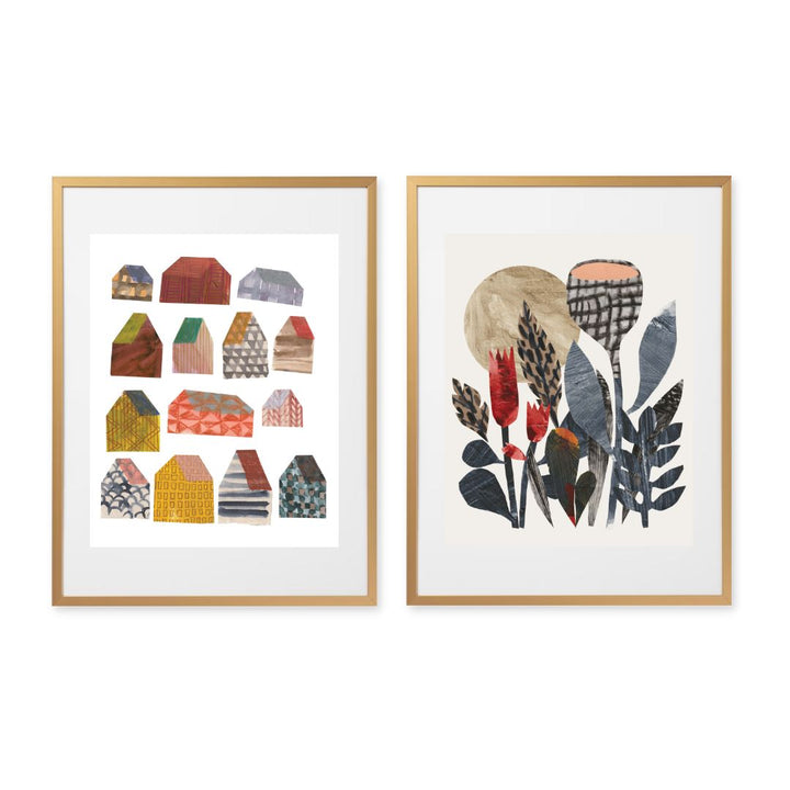 Behind the Moon - Art Print