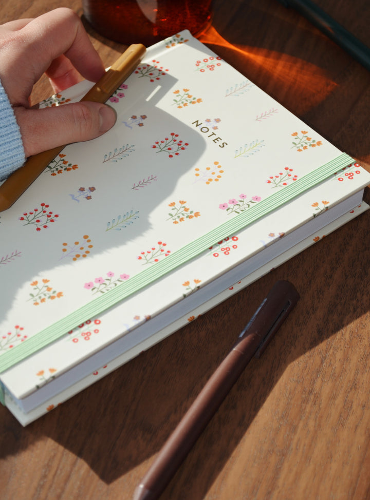 Floral Treasures Journal