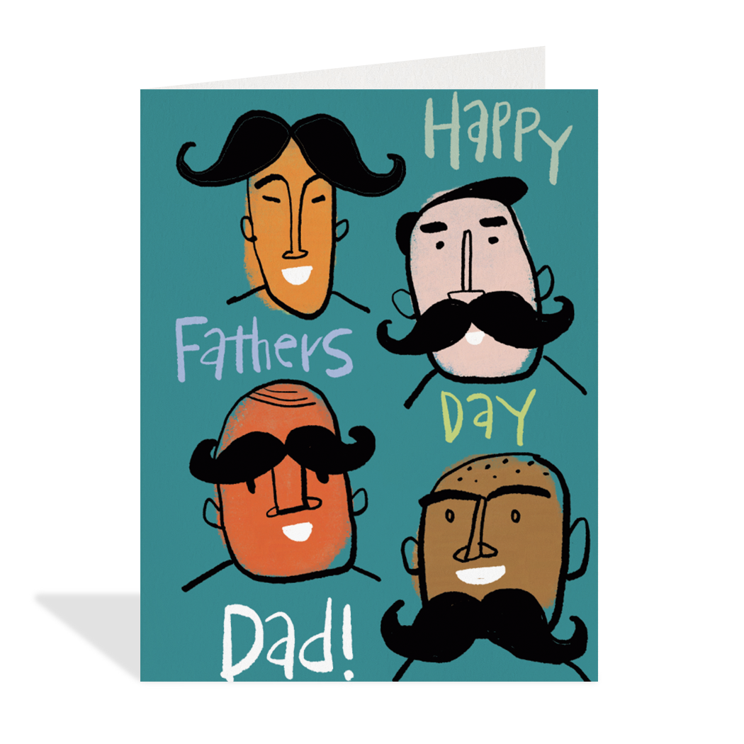 Moustache Dads