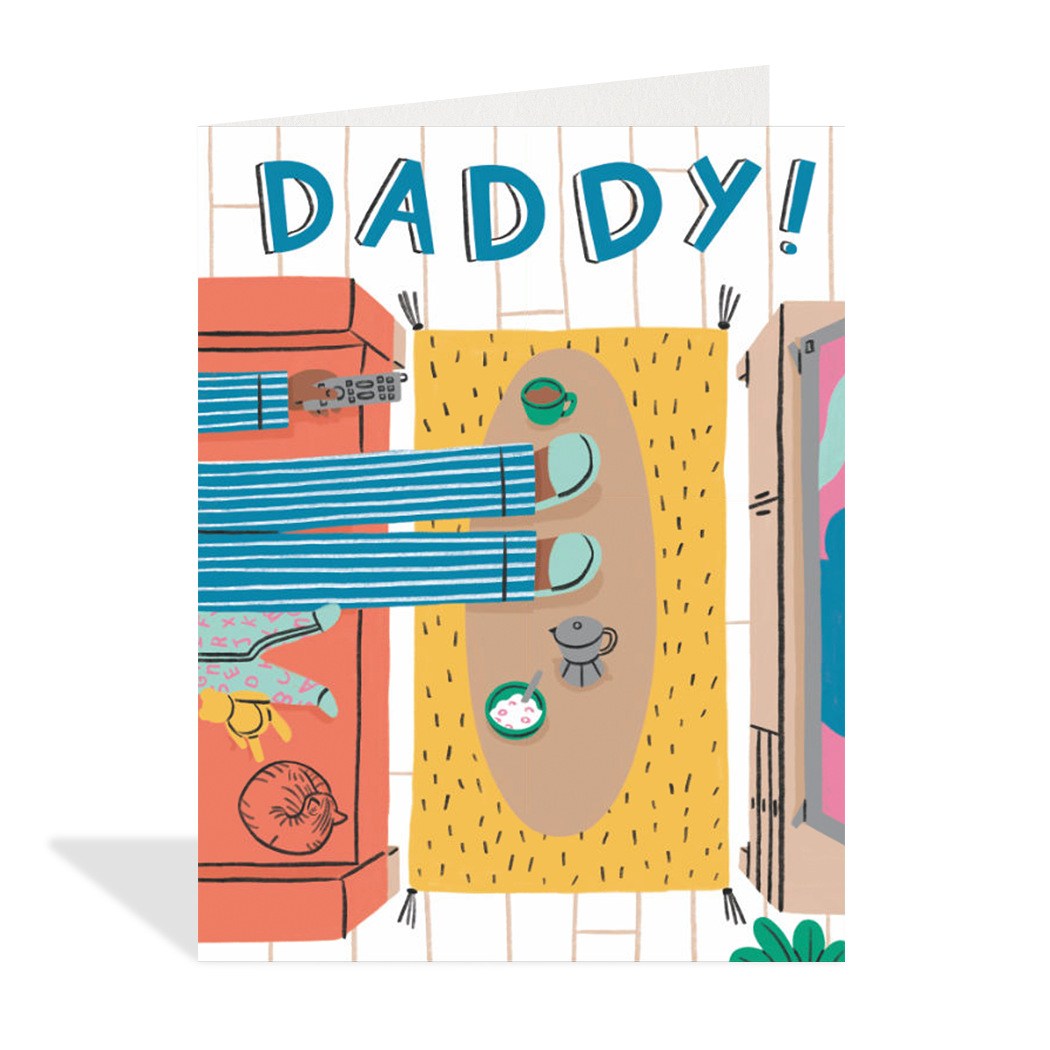 Relaxed Dad