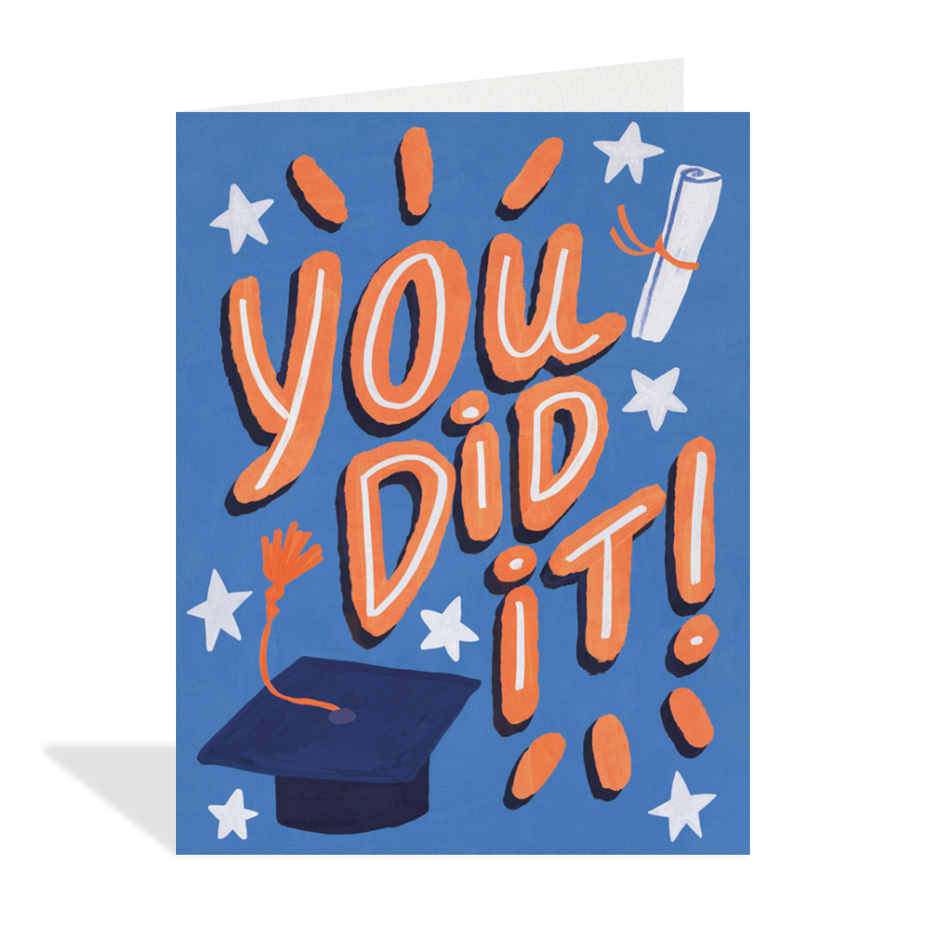 You Did It Grad