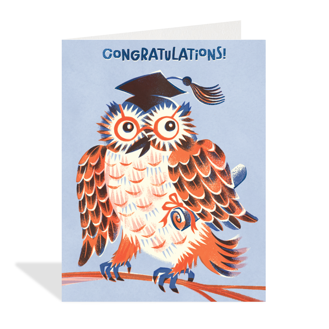 Congrats Owl