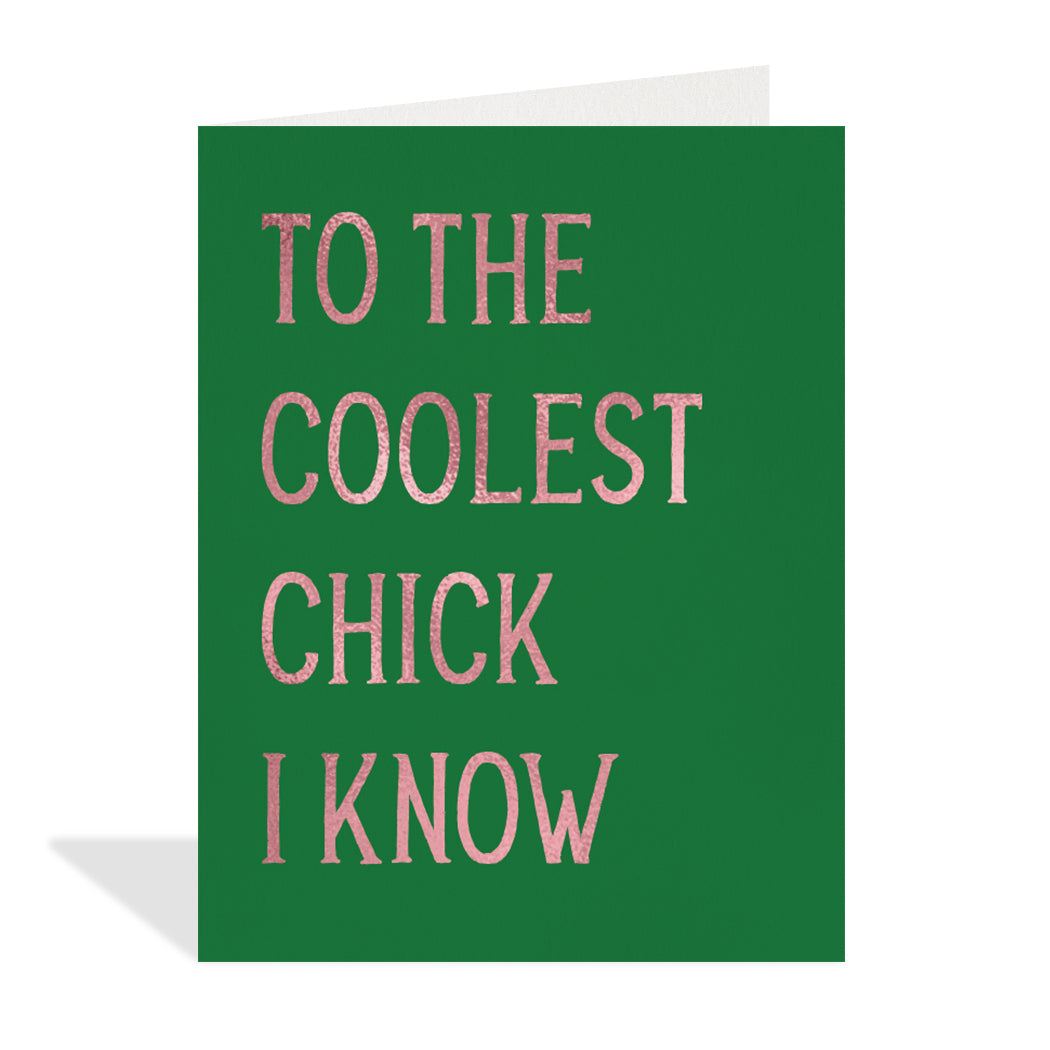 Coolest Chick