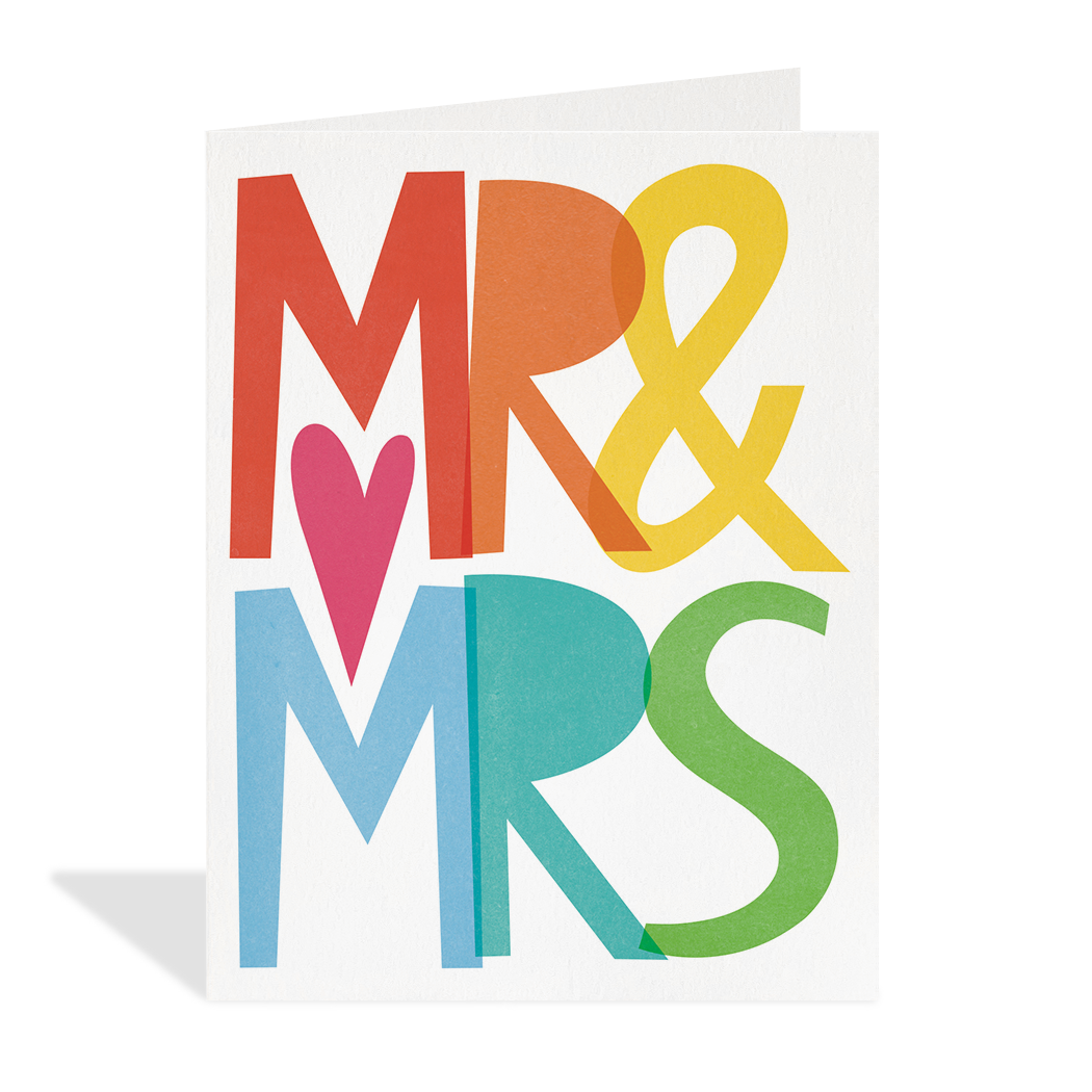 Mr and Mrs