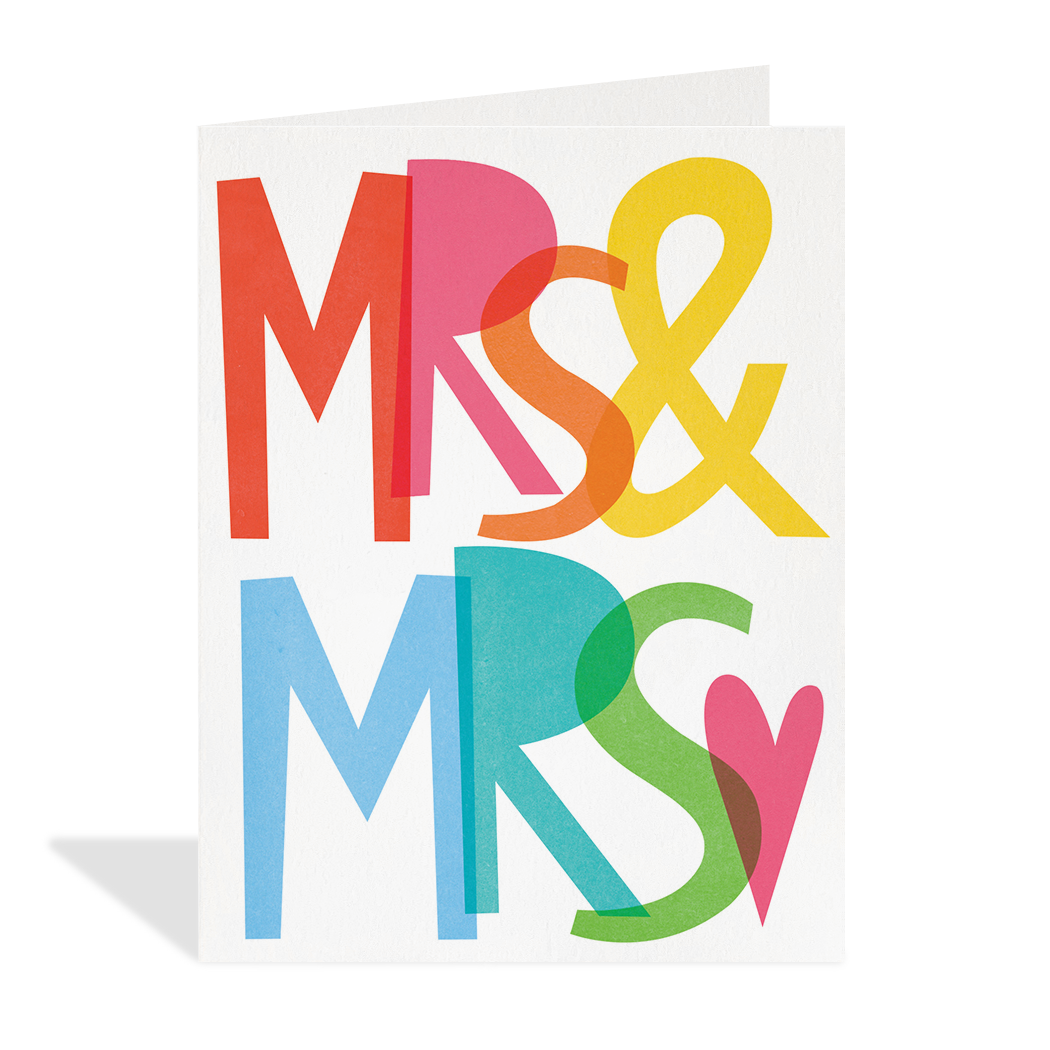 Mrs and Mrs