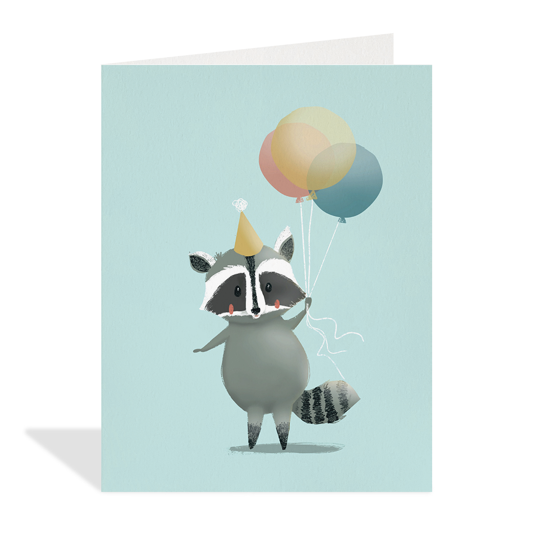 Birthday Raccoon