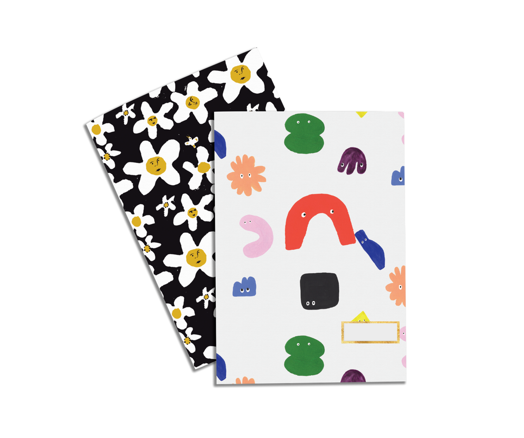 Funny Faces - Notebook Set