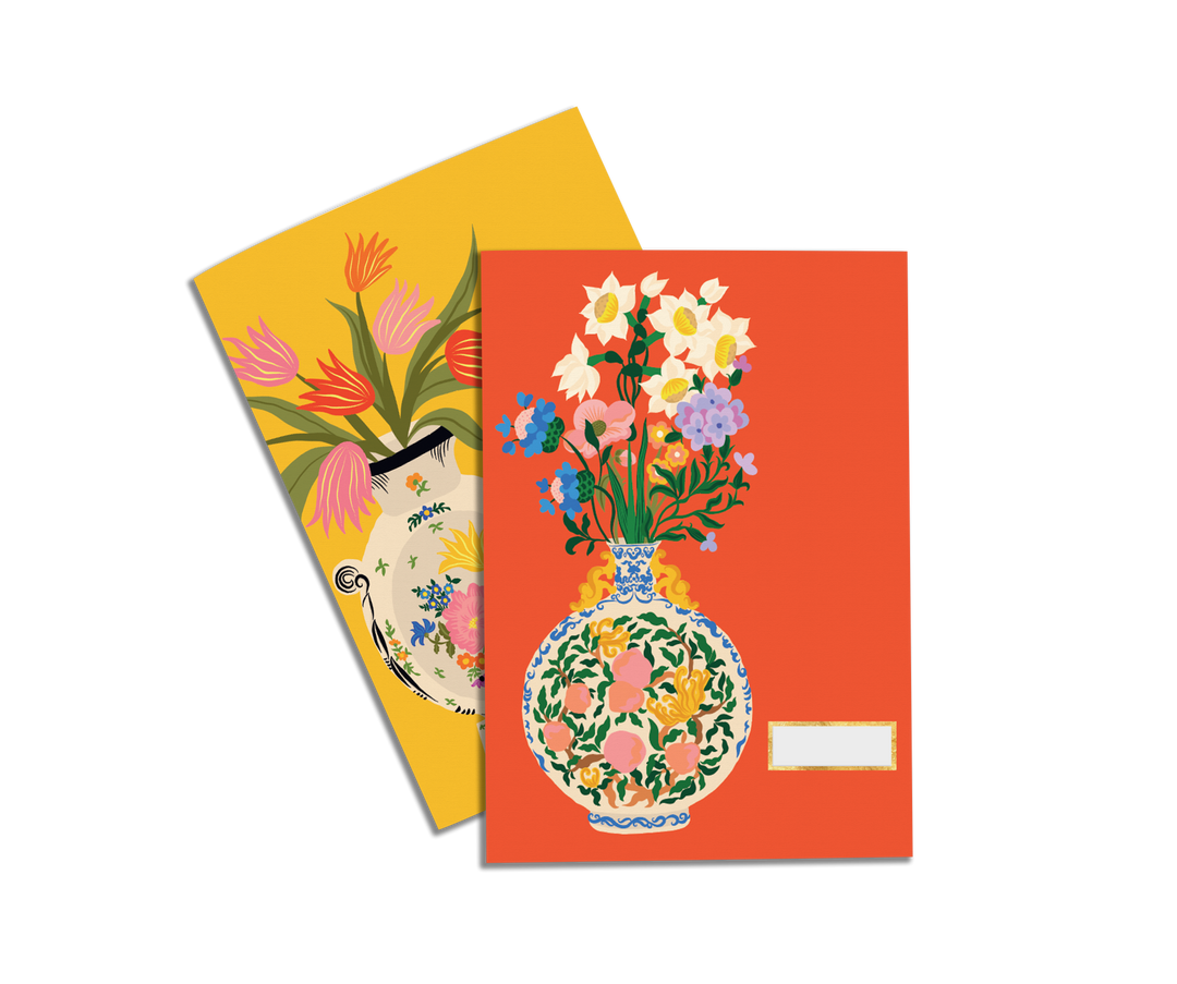 Bouquets - Notebook Set