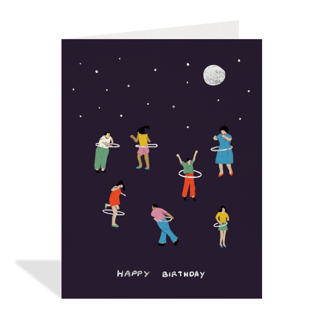 Hula Hoop Birthday