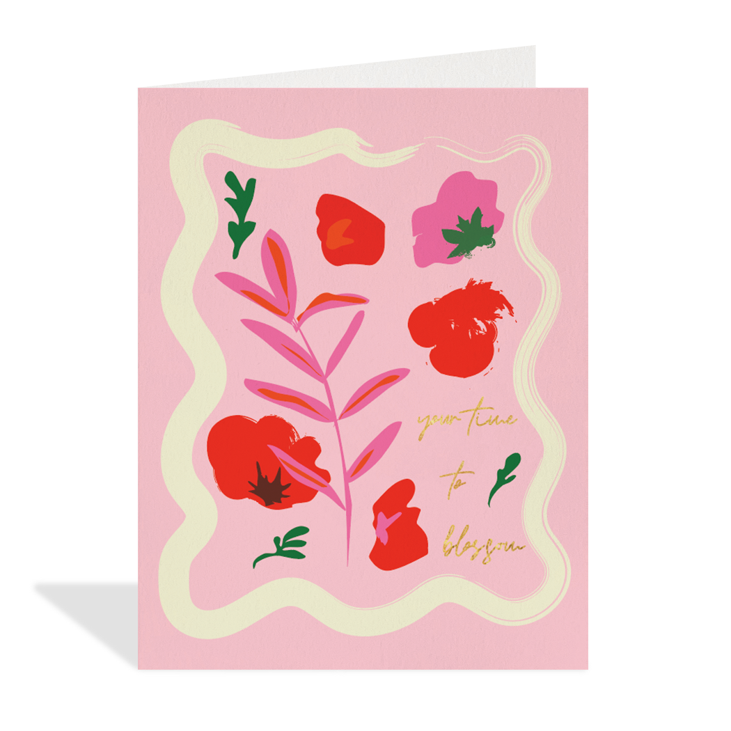 Time to Blossom