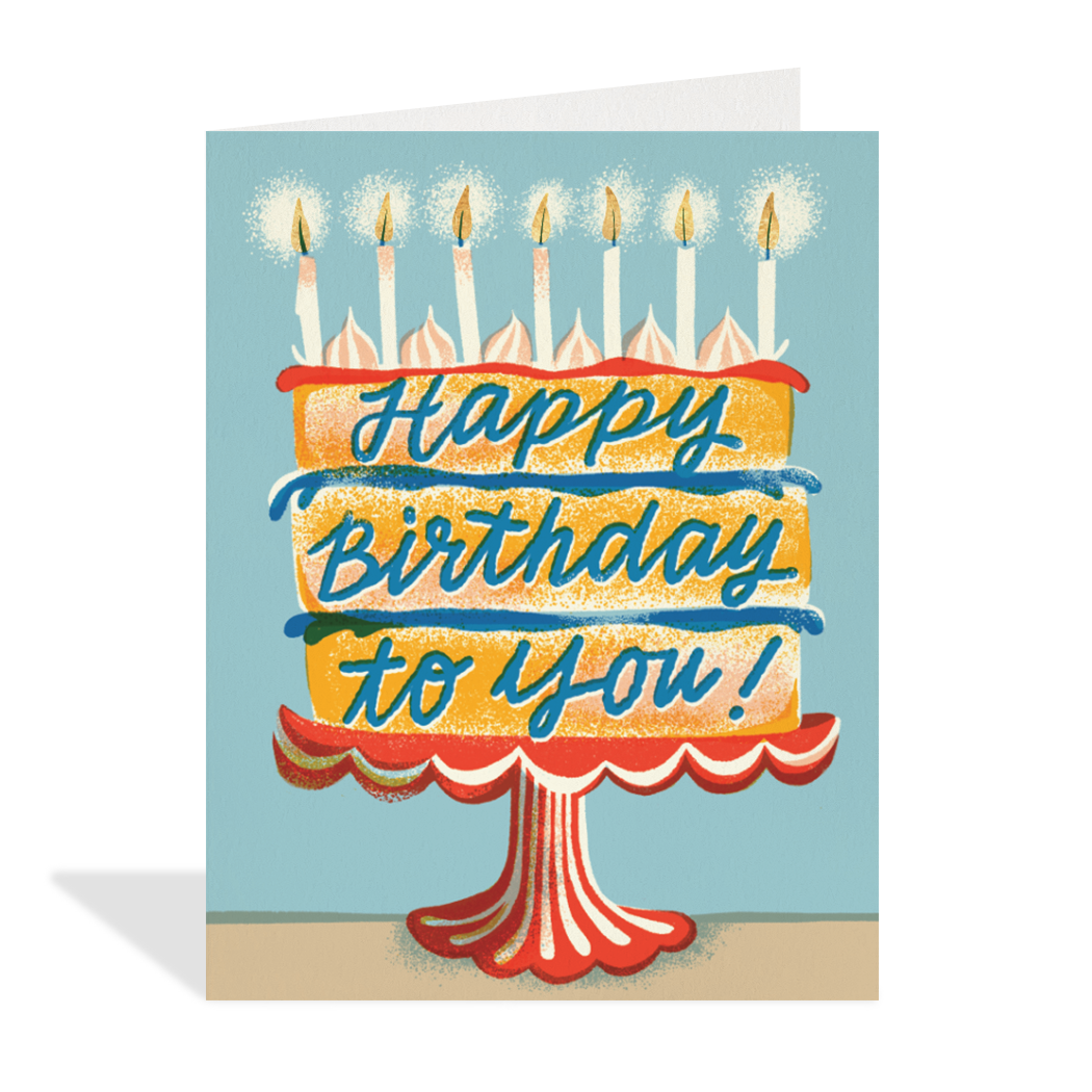 Happy Birthday To You