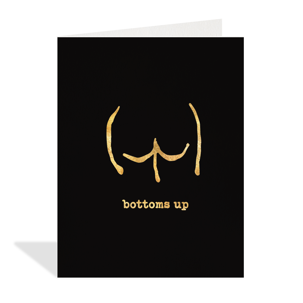 Gold Bottoms Up