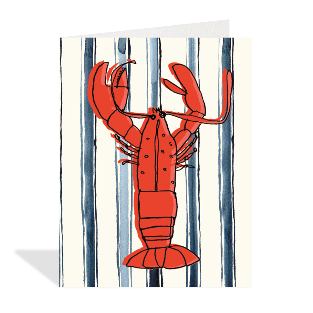 Lobster and Stripes