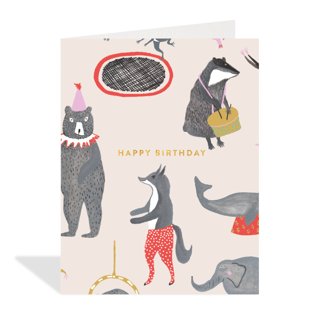 Circus Birthday