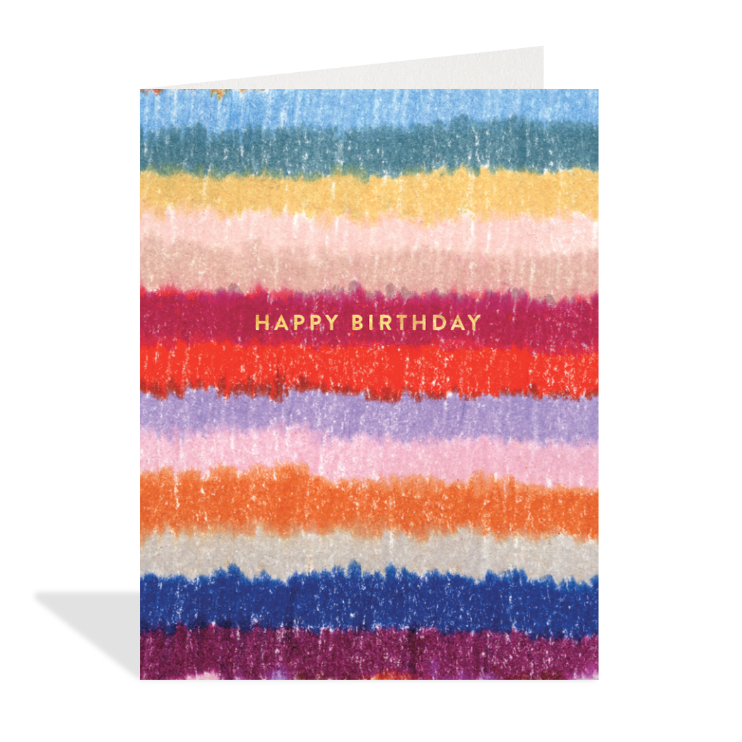Birthday Stripes