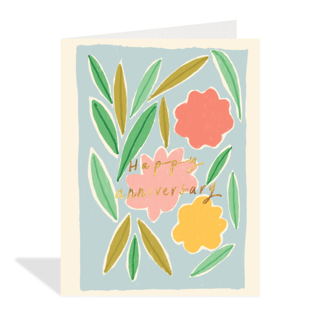 Floral Anniversary