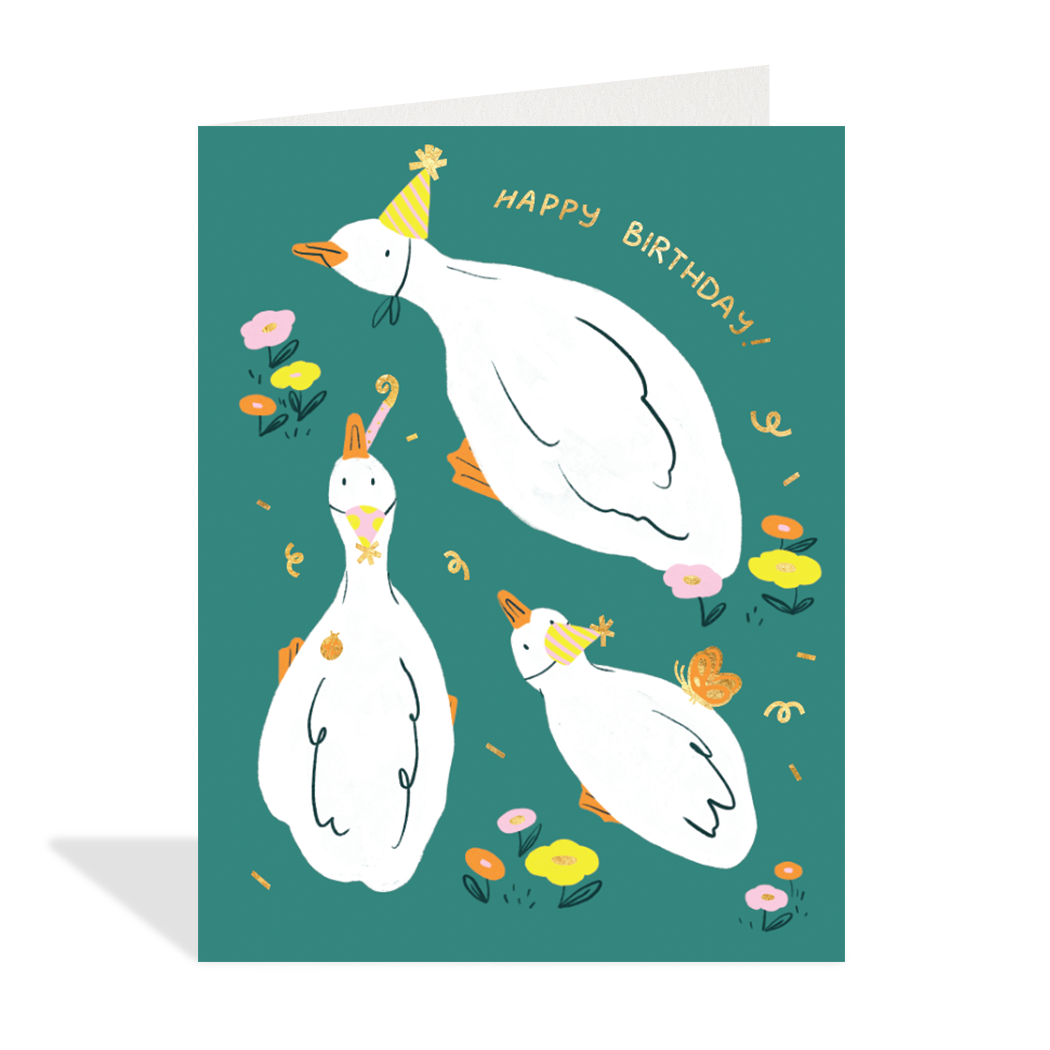 Birthday Goose