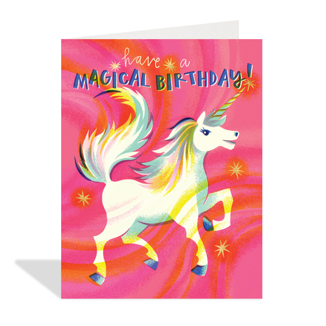 Unicorn Birthday