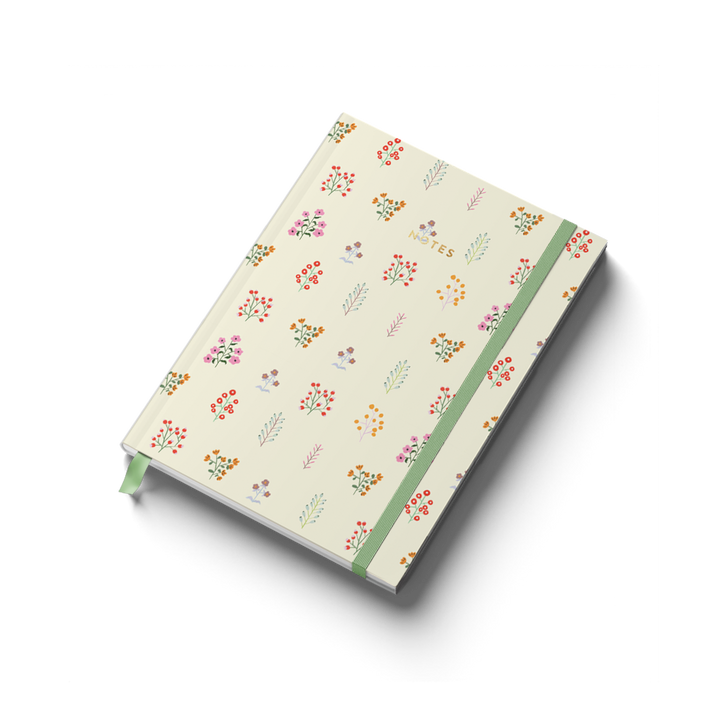 Floral Treasures Journal