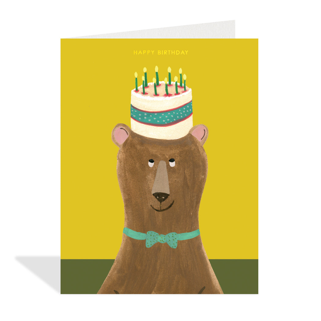 Birthday Cake Bear