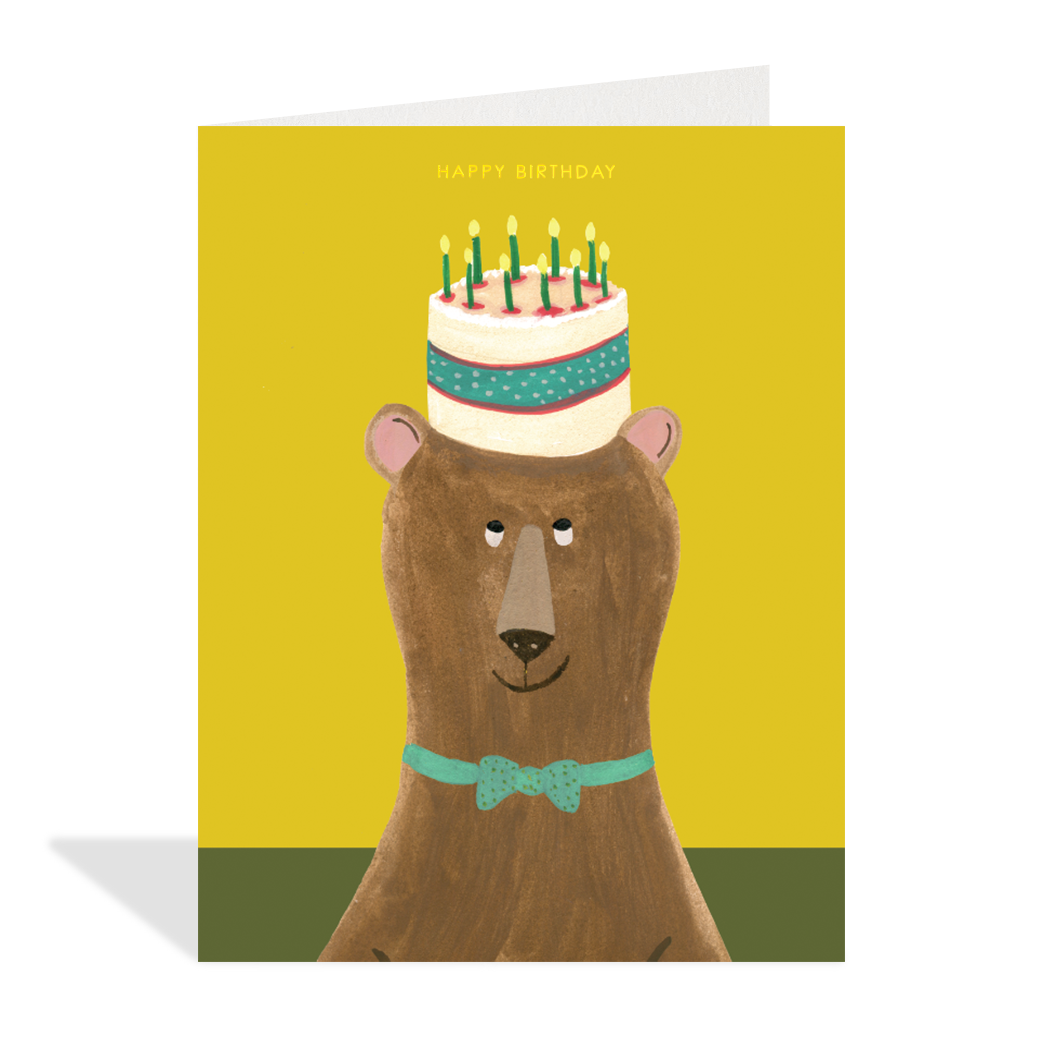 Birthday Cake Bear