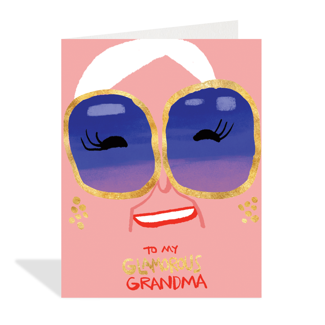 Glamorous Grandma