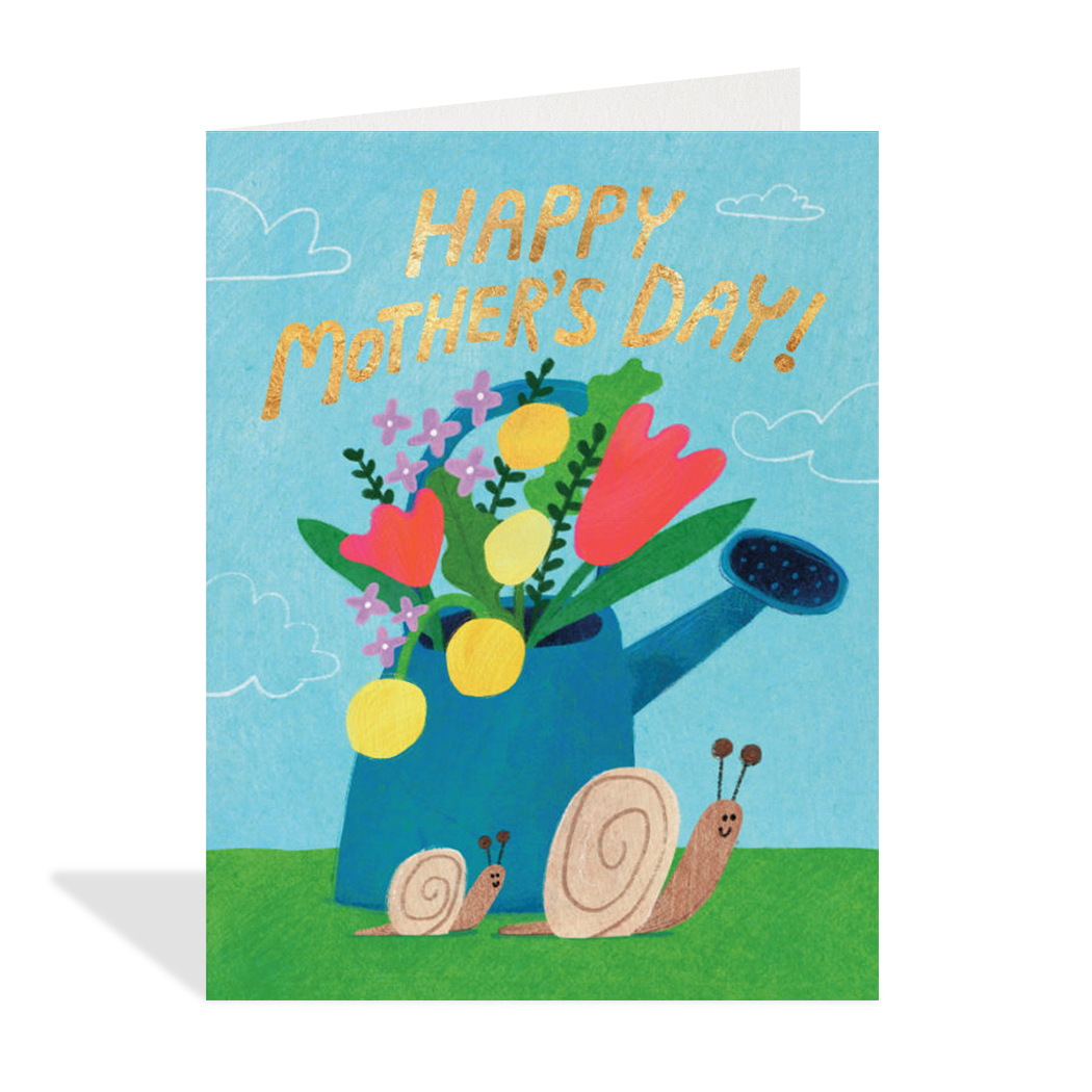 Mom Day Snails