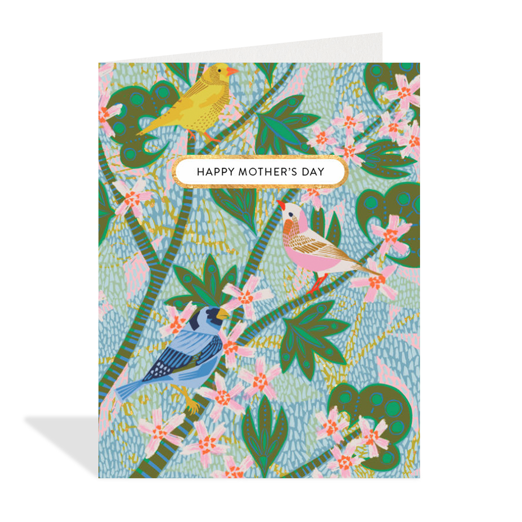 Mom Day Birds