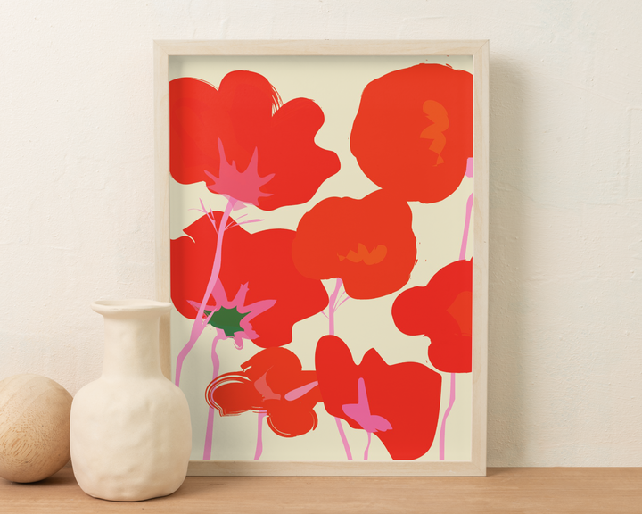 Poppies - Art Print