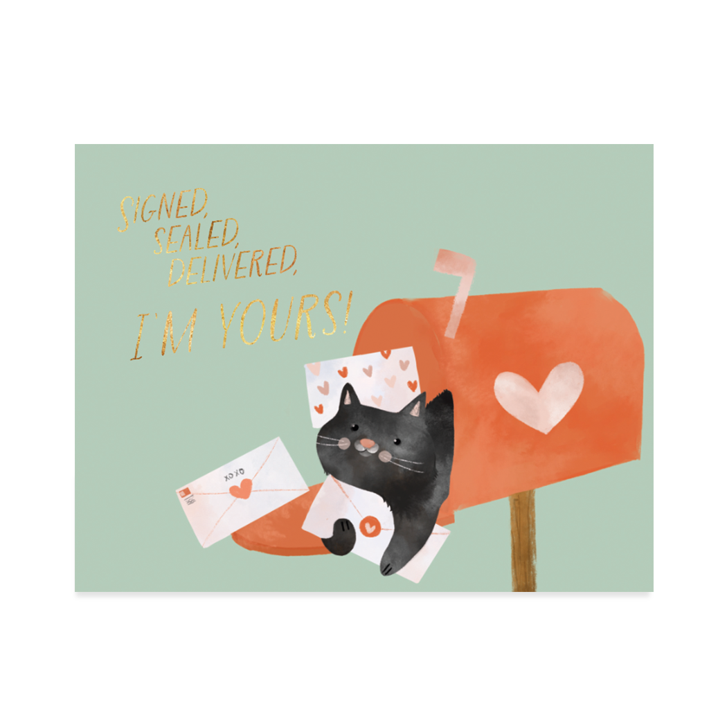 Signed Sealed Delivered