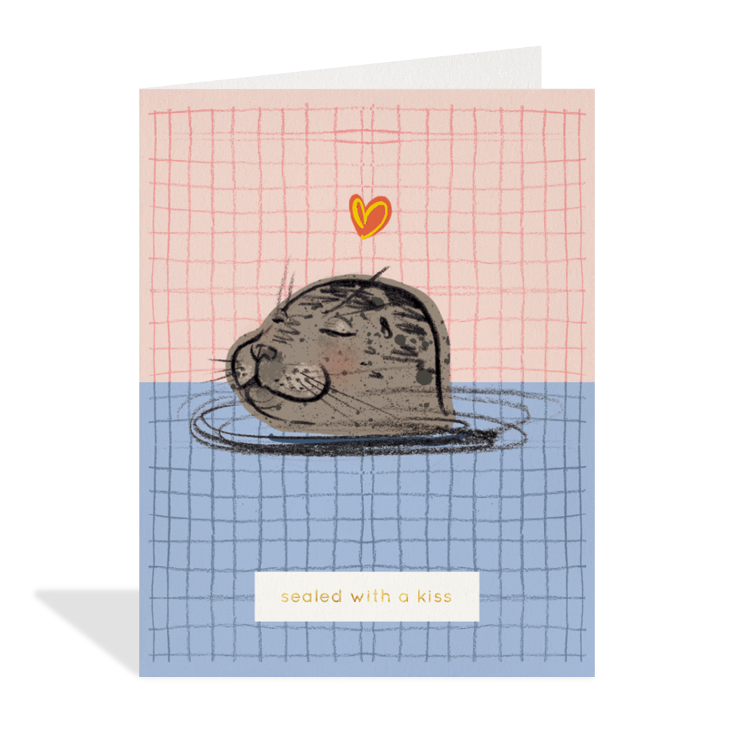 Seal Kiss
