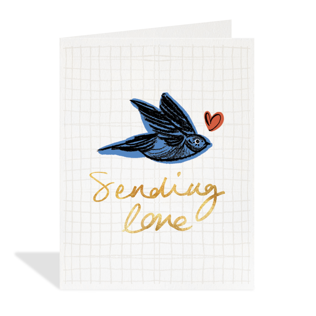 Sending Love Bird