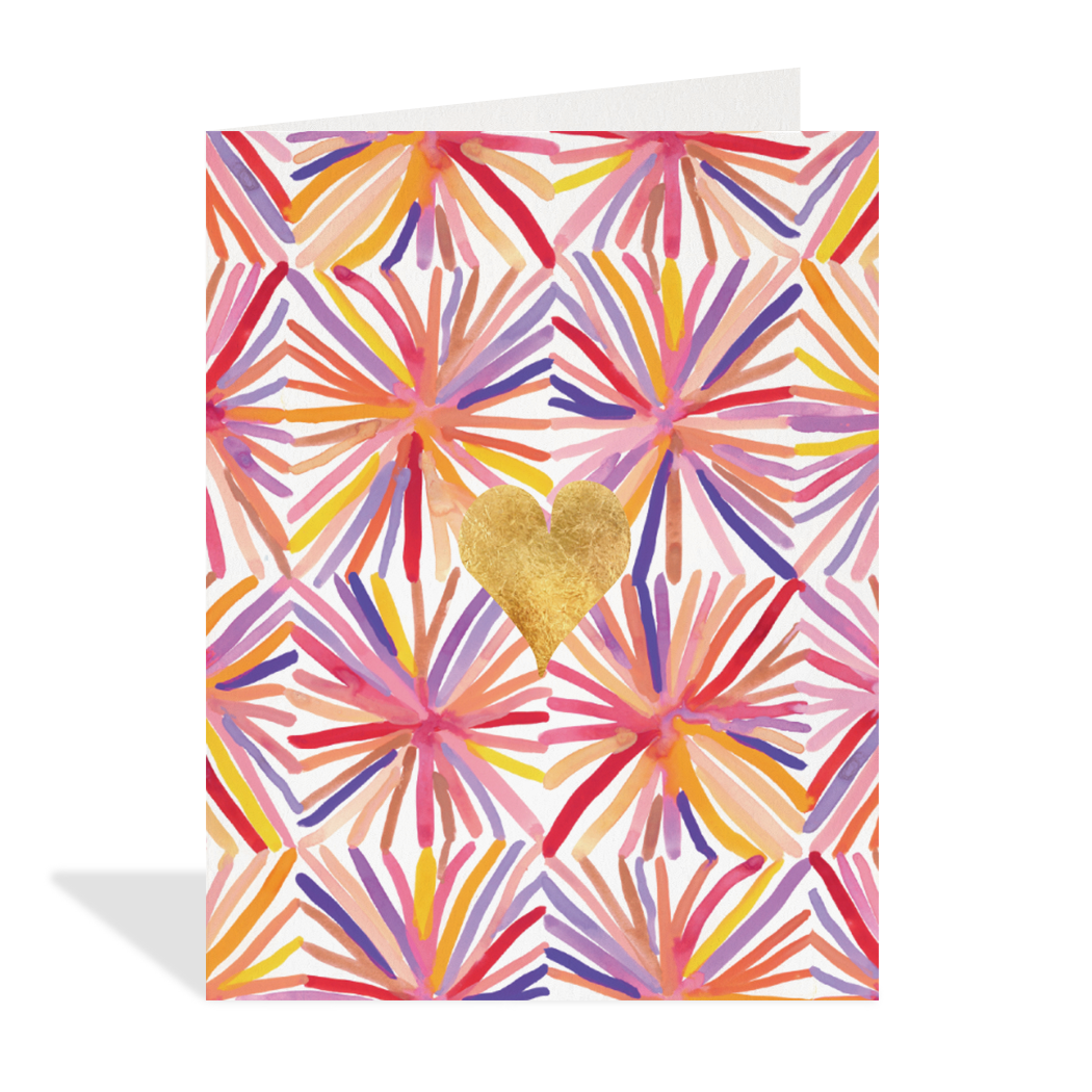 Gold Heart