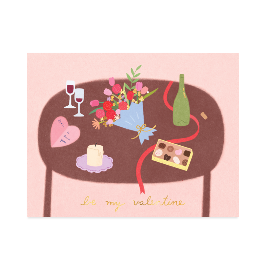 Valentine Table