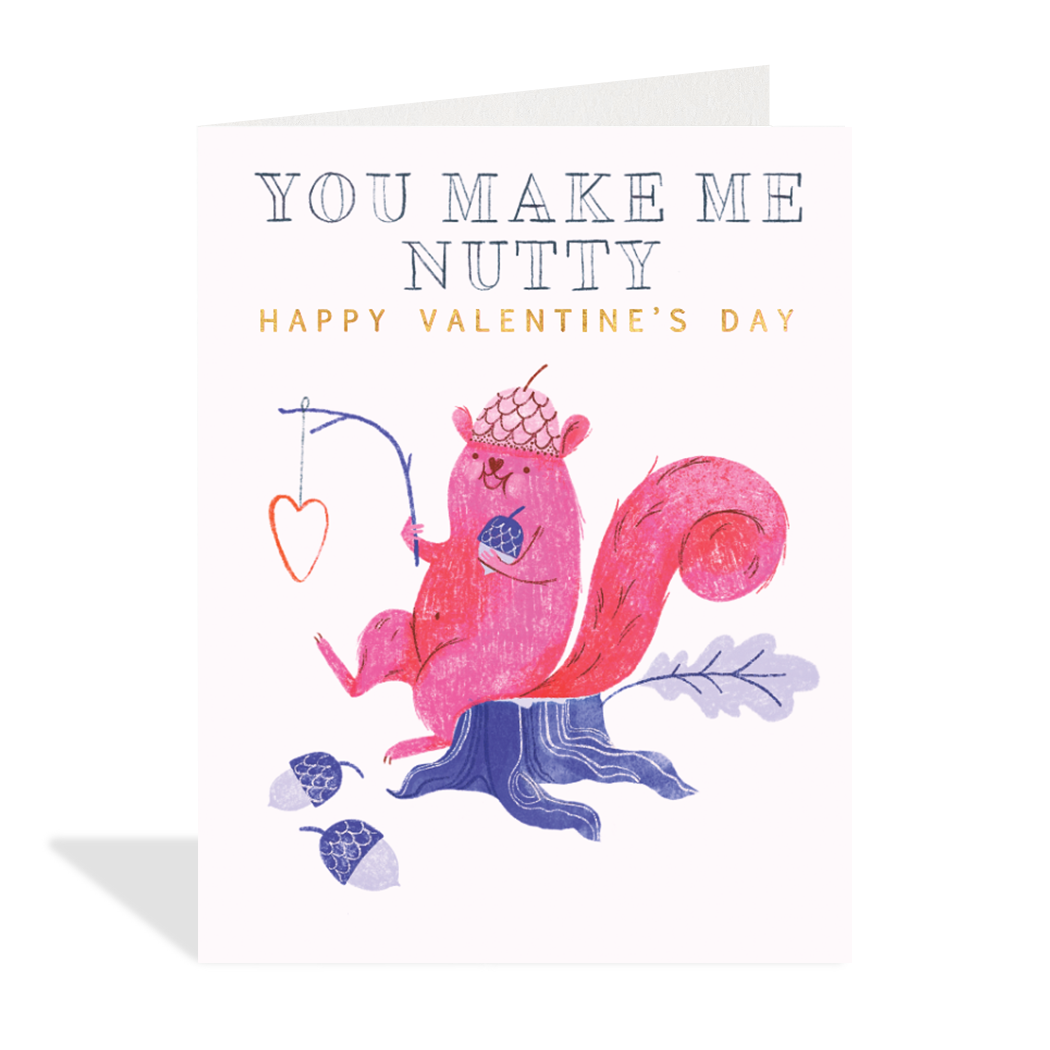 Valentine Squirrel