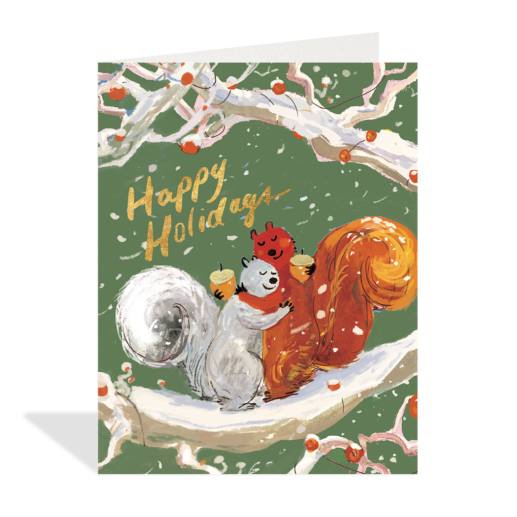Holiday Squirrels