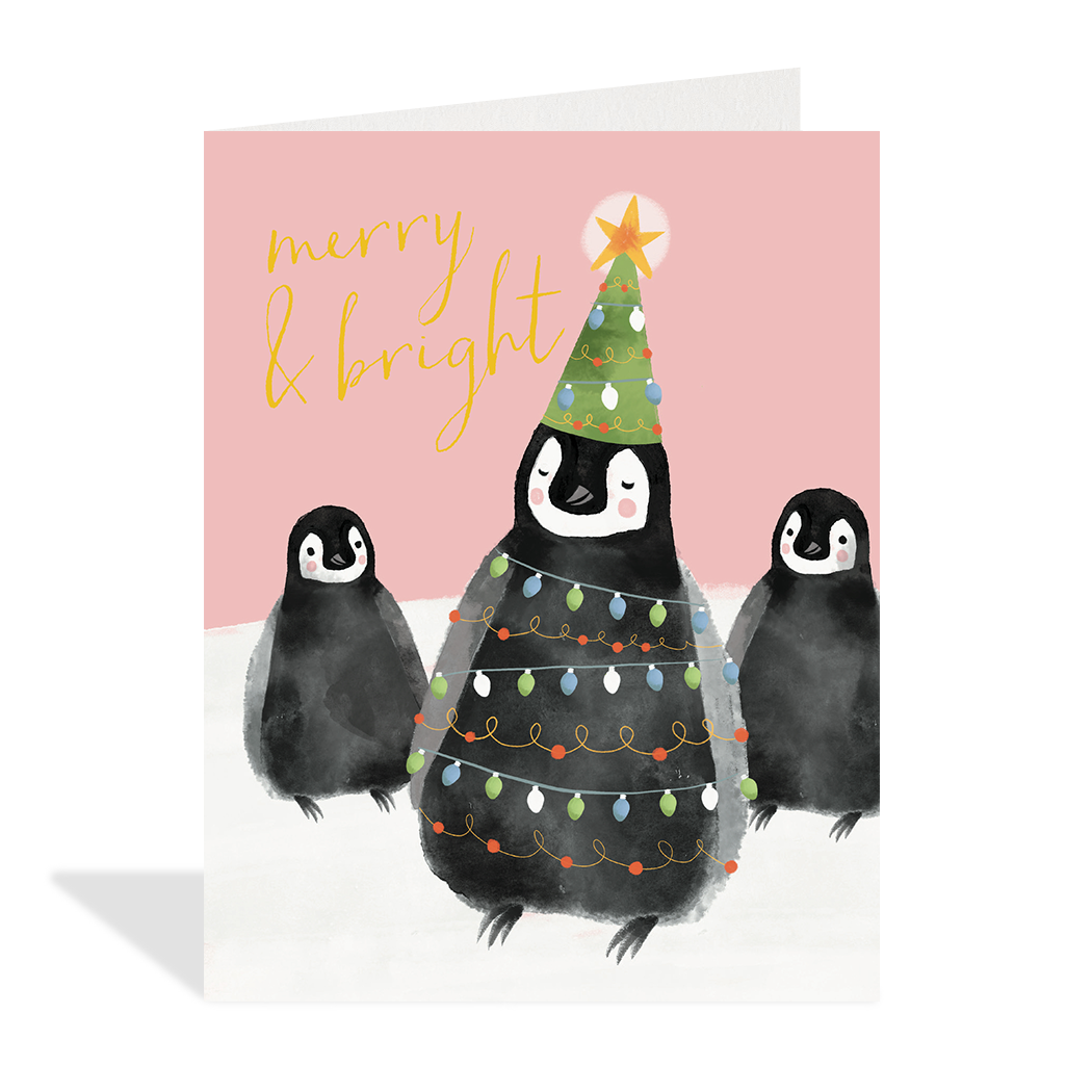 Merry & Bright Penguins