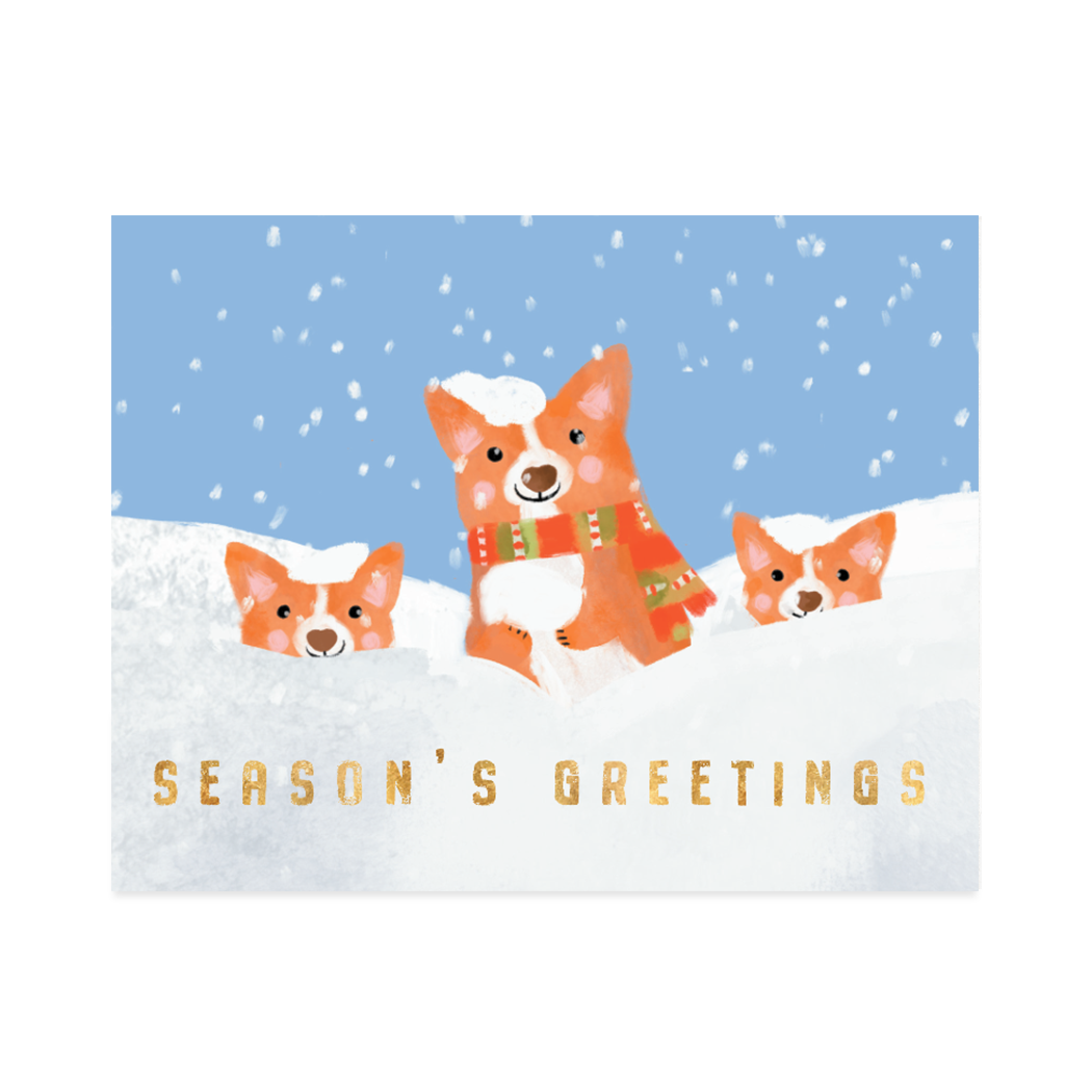 Corgi Greetings