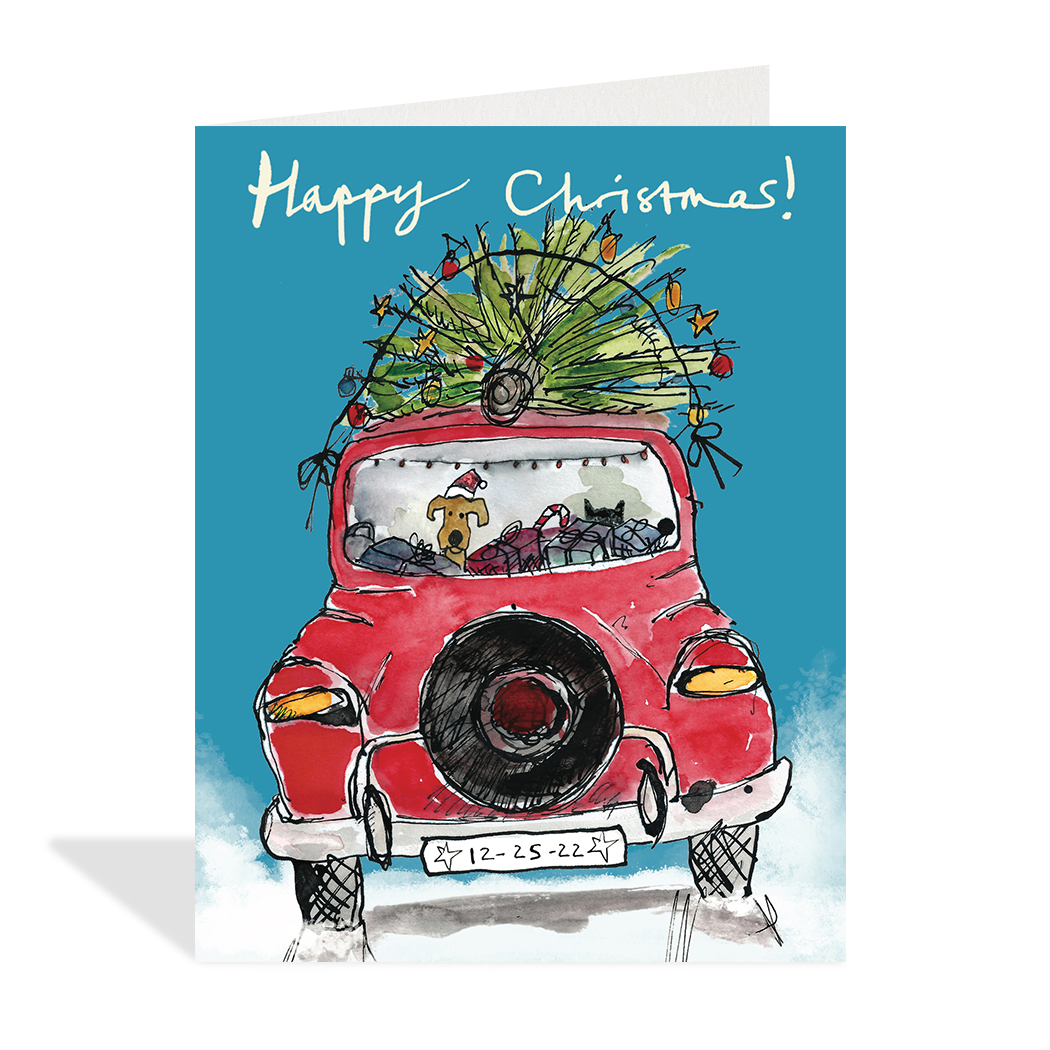 Driving Home for Christmas