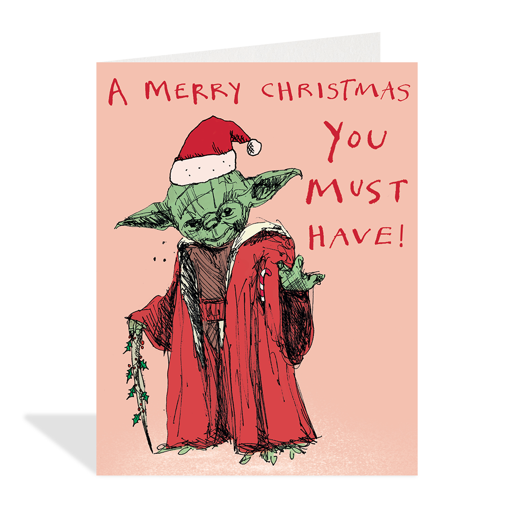 Yoda Christmas