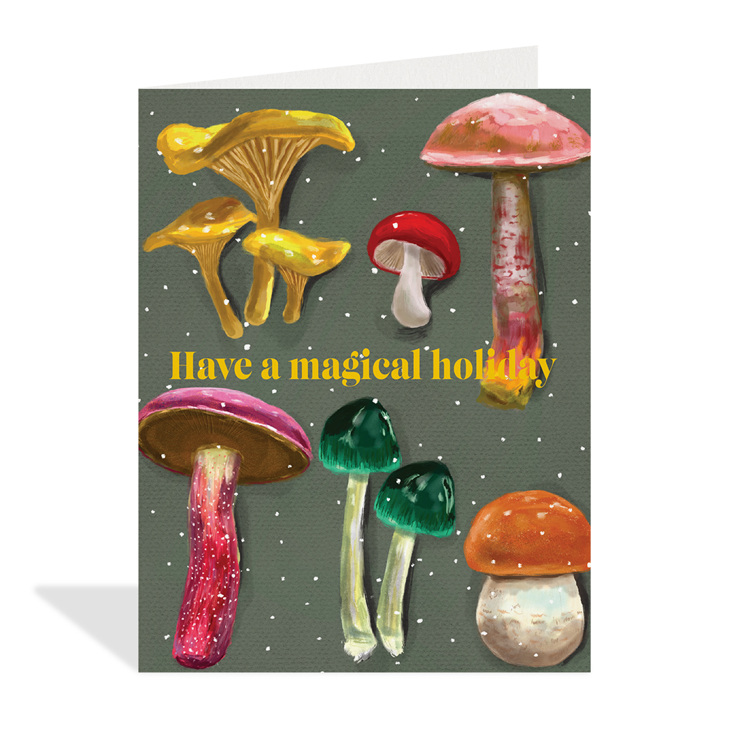 Magical Mushrooms