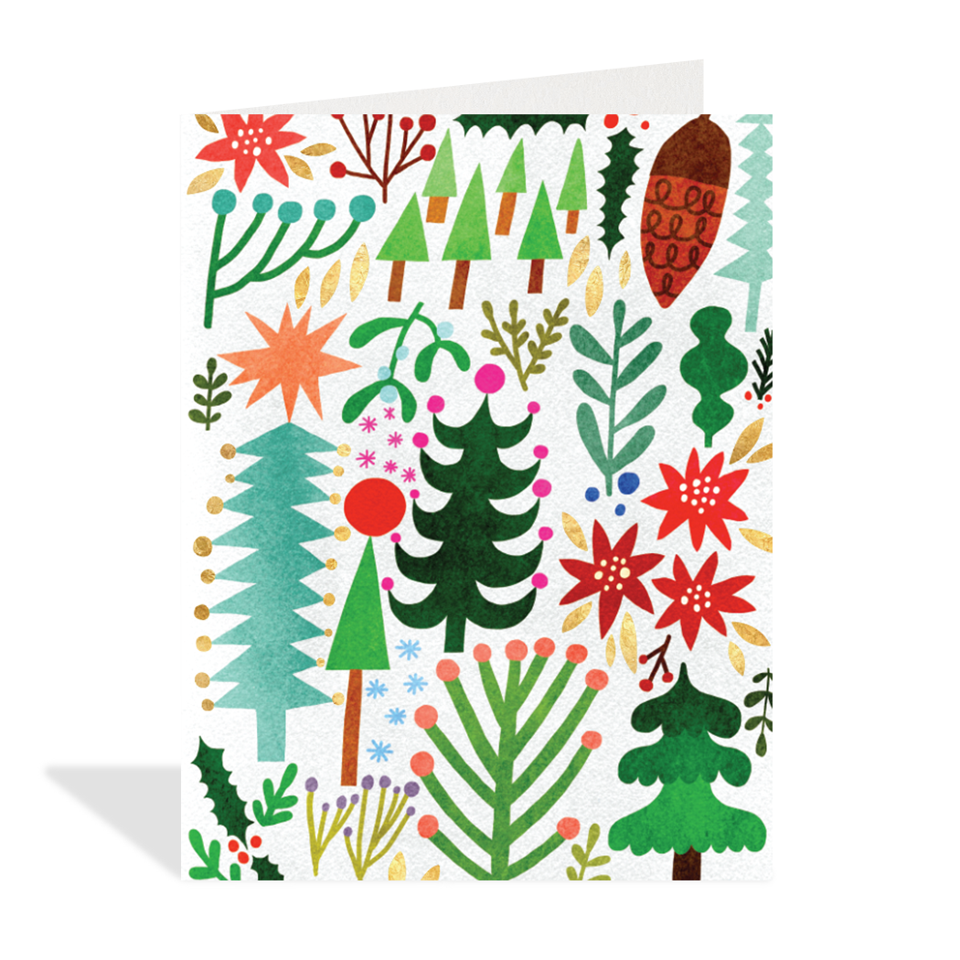 Festive Trees