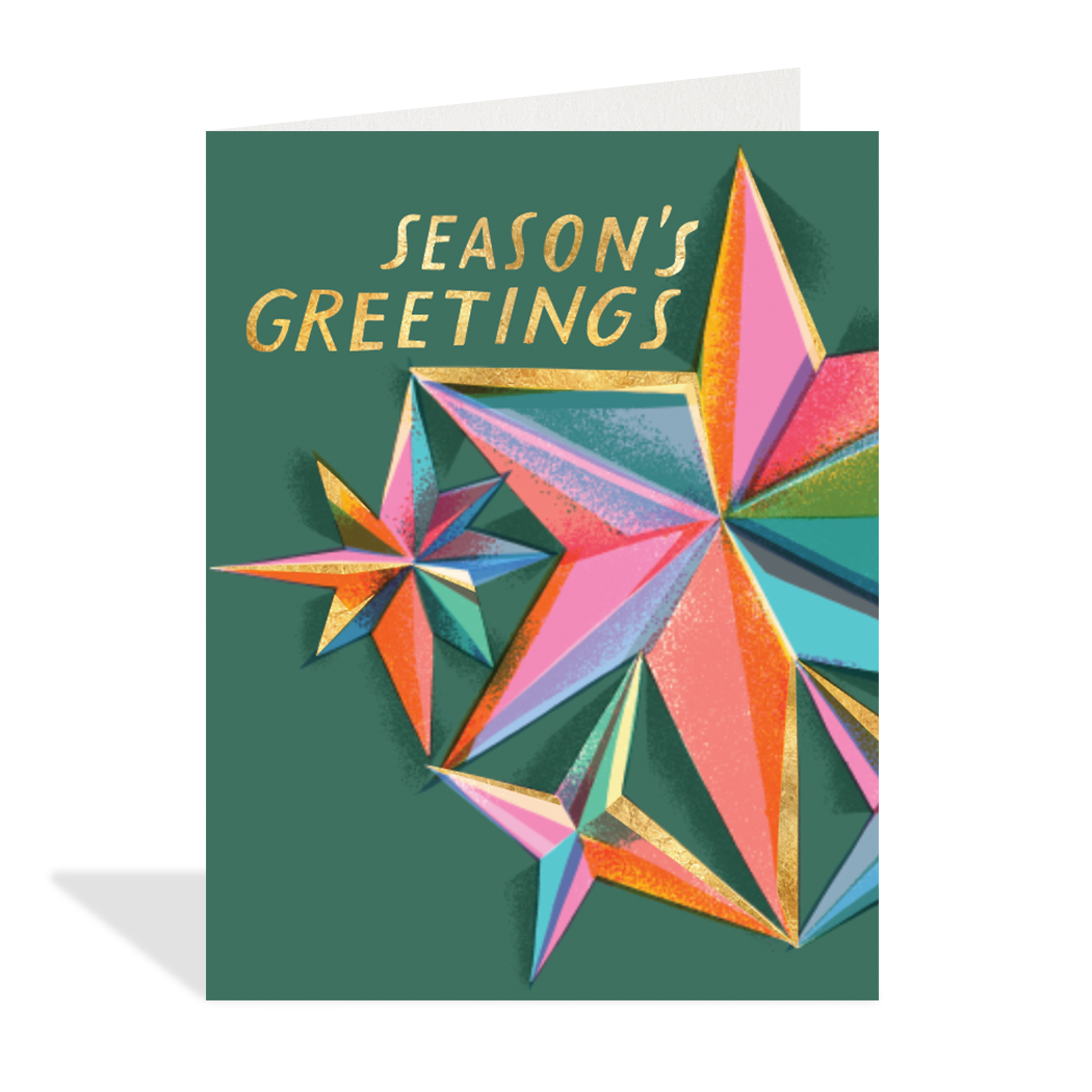 Season's Greetings Star