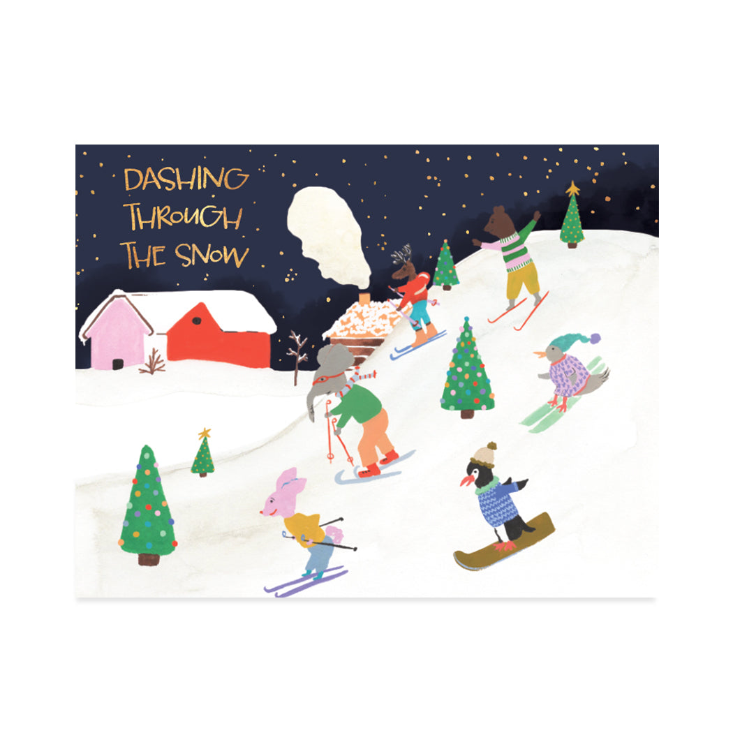 Snow Surfing