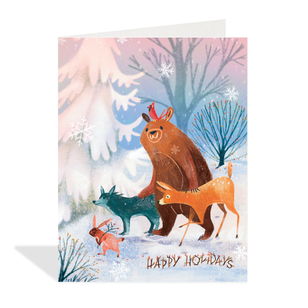 Woodland Holidays