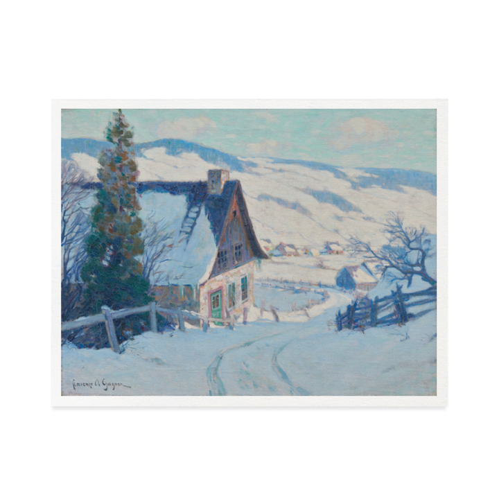 BOX AGO Winter Scenes