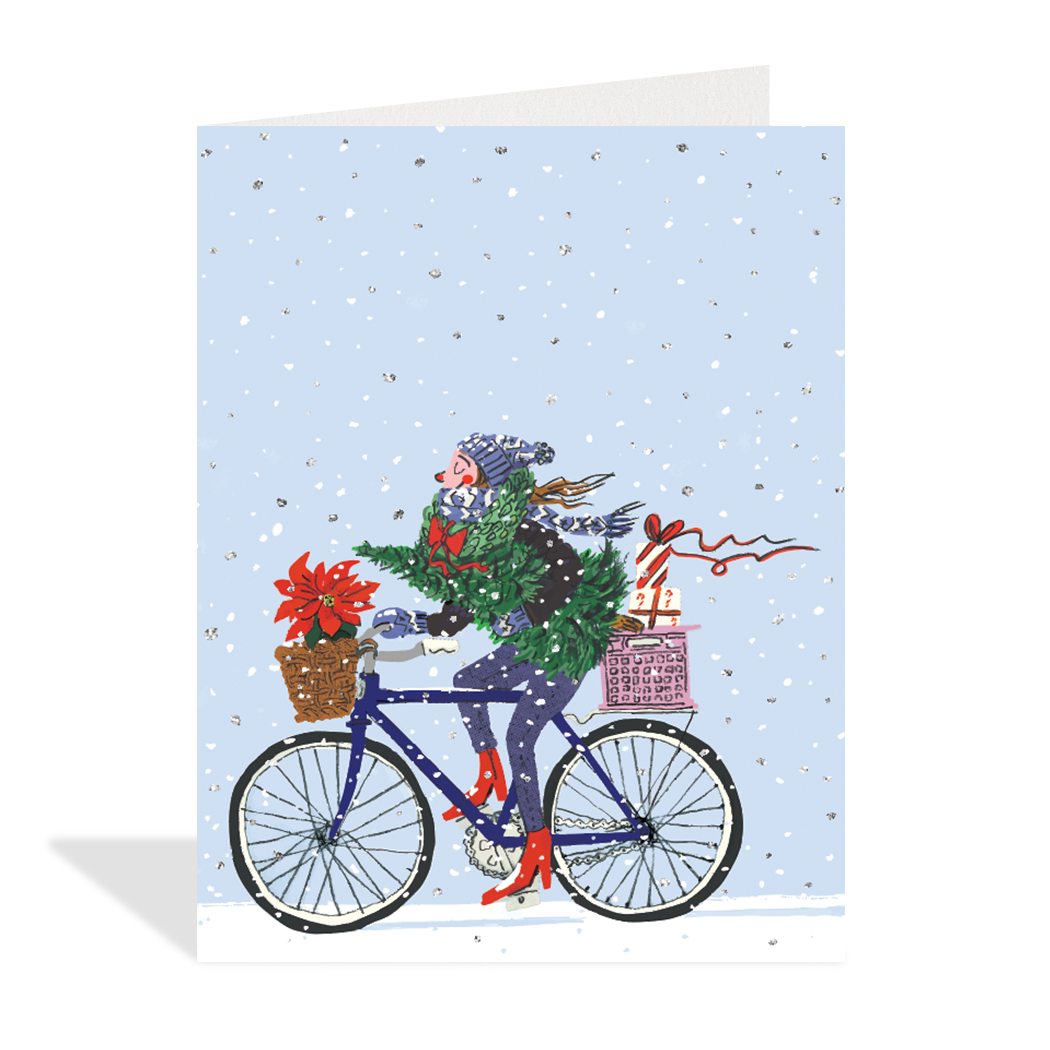 Blue Bicycle