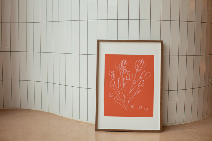 Tulips - Art Print