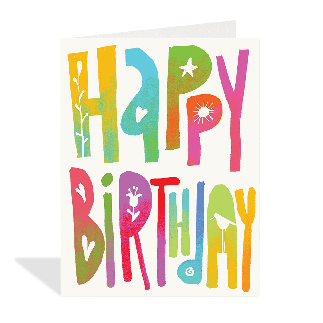 Birthday Gradients