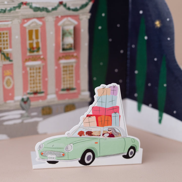 Holiday at Curious Manor (Advent)